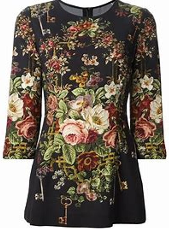 Dolce & Gabbana ローズ ミニドレス ジャカード サイズ40 Dolce & Gabbana ローズ ミニドレス ジャカード サイズ40 - メルカリ