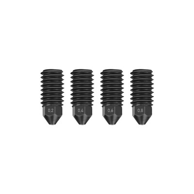 Nozzle A1/A1 Min Stahl Düse für Bambu Lab 3D Drucker - °C, Hotend Upgrade Kid