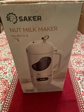 SAKER Automatic Nut Milk Maker,35oz Homemade - SAKER DG-SM13-B