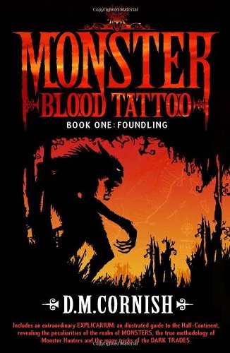 Monster Blood Tattoo: Foundling: Book One,D M Cornish - Imagen 1 de 1