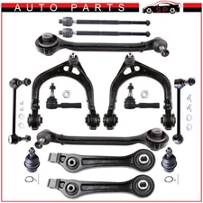 Front Control Arm Ball Joint Tie Rod End Suspension Kit For 2005-10 Chrysler 300