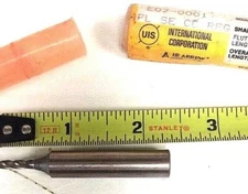 1/8 Inch Machine Bit High-Speed Steel UIS International Corporation CNC MACHINE