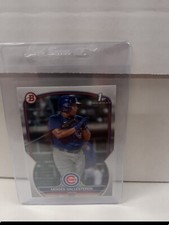 2023 1st Bowman Moises Ballesteros BP-11 Chicago Cubs 