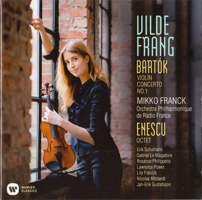 Béla Bartók / George Enescu, Vilde Frang, Mikko Franck, Orchestre CD NEW SEALED