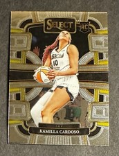 2024 Panini Select WNBA Kamilla Cardoso Rookie Concourse Card-#33 Chicago Sky