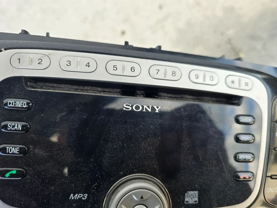 7M5T18C939JD Audio System für FORD FOCUS MK2 mit code - Bild 4 von 4