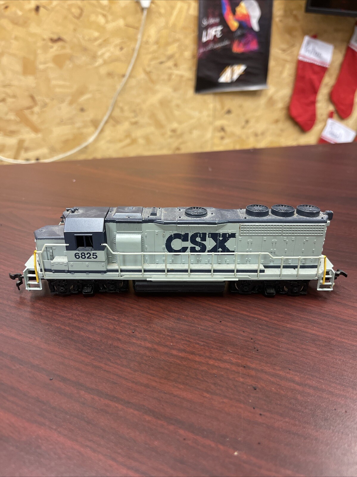 csx ho scale locomotive