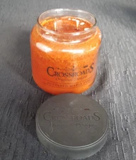 CrossRoads 16oz Scented Jar Candle - Buttered Maple Syrup - Burns Hours 80-100
