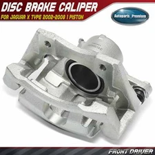 Front Left Driver Brake Caliper w/ Bracket for Jaguar X Type 2002-2008 1 Piston