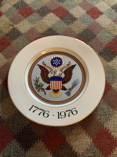 GROSSES SIEGEL DER VEREINIGTEN STAATEN ZWEIHUNDERTJAHRFEIERPLATTE VON BELCREST 1776 – 1976