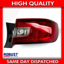 FOR RENAULT CLIO MK4 REAR TAIL LIGHT LAMP O/S RIGHT SIDE 2012-2018 265502631R
