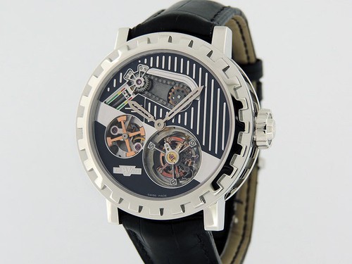DeWitt Academia Tourbillon Force Constante AC.8050.20 Platinum LTD  $290K LNIB