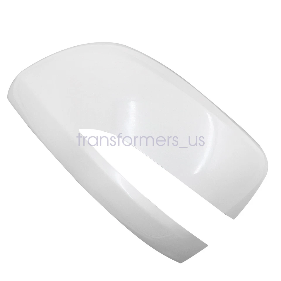 Cubierta de espejo retrovisor lateral del conductor blanco perla nueva para Lexus 13-20 LX570 / 10-20 GX460 EE. UU. Foto 2 de 4