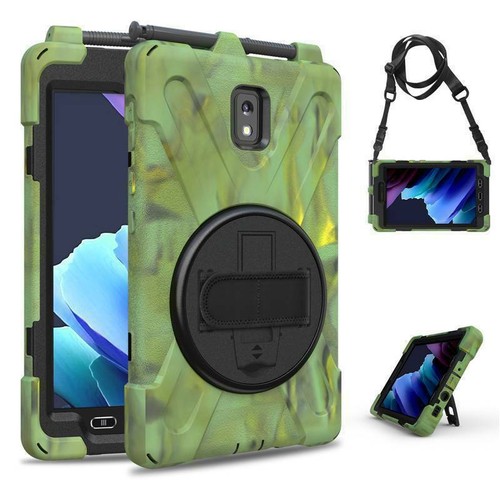 Für Samsung Galaxy Tab Active3 T570 T575 T577 8" Drehbarer Ständer Hülle Cover  - Bild 92 von 95