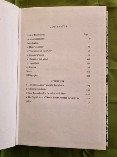 Hess by Roger Manvell And Heinrich Fraenkel - Picture 5 of 10