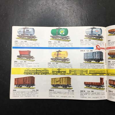 JOUEF HO CATALOGUE 1968 1969 Train Electrique EUR 10,00 - FR