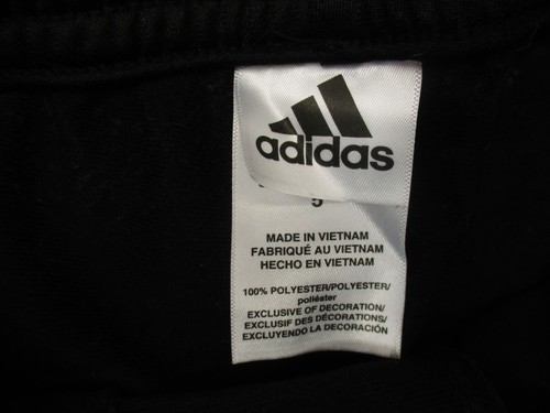 ADIDAS Size 5 Girls Multicolor Stretch Pull On Pocket Athletic Pants 633 - Picture 6 of 9