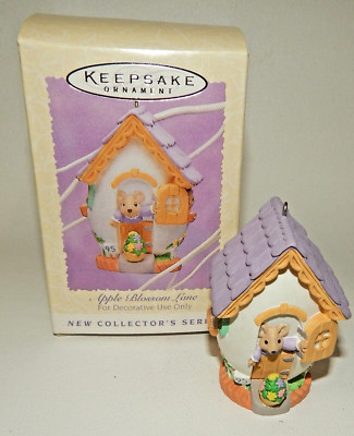 Hallmark Easter Ornament - Apple Blossom Lane MIB