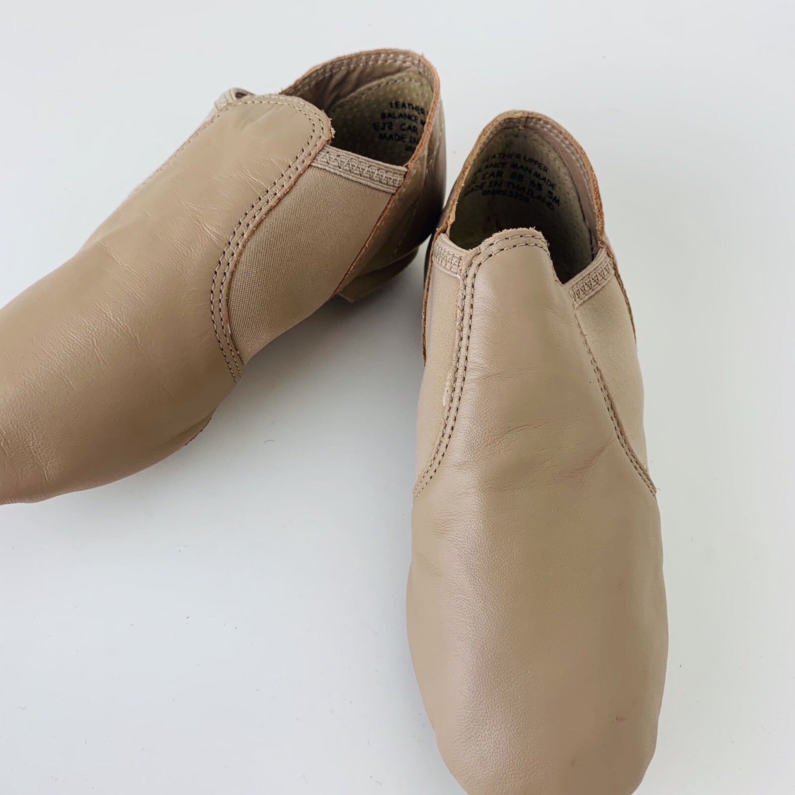 capezio ej2 caramel