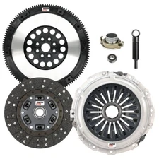 STAGE 2 CLUTCH KIT + CHROMOLY FLYWHEEL for SUBARU IMPREZA WRX STi EJ257 6-SPEED