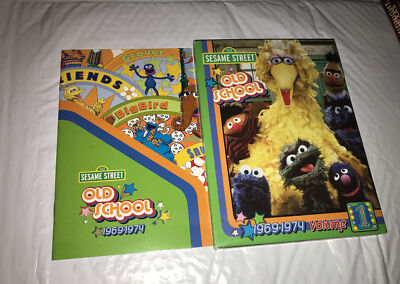 Sesame Street - Old School Vol. 1: 1969-1974 (DVD, 2006, 3-Disc