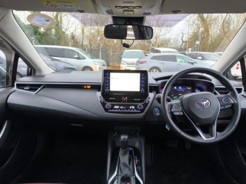 2019 Toyota Corolla 1.8 Hybrid PCO Ready Auto Icon Saloon 4dr Euro 6 ULEZ Free S - Picture 14 of 24