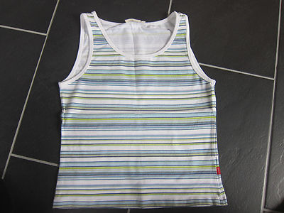 JACKPOT super schönes Sonnentop Top Streifen Ringelshirt ärmellos Gr. 34/36