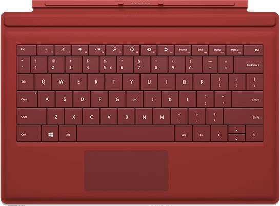 Teclado Original Microsoft Surface Pro 3 4 5 6 7 Negro Tipo Cubierta (1644/1709) Foto 4 de 4