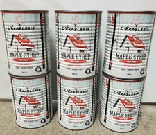 6 x Pure Canadian Maple Syrup Grade A Amber roast 540ml / 18 oz each