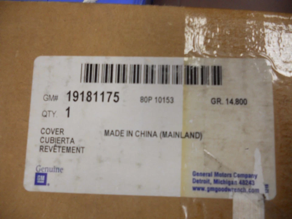 Cubierta trasera de asiento derecha genuina GM Saturn VUE XE 19181175 Foto 3 de 3