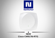 NEW Cisco CW9176I-RTG Tri Band Wi-Fi 7 IEEE 802.11 Wireless Access Point