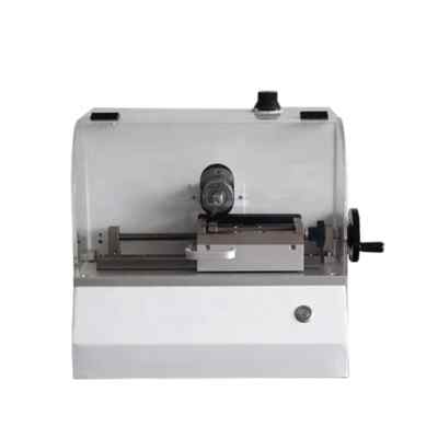 Laboratory Plastic Izod Chary Impact Test Sample V Notch Cutting Cutter Machine