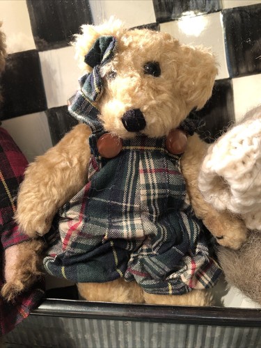 Vintage Boyds Collection Lot Of 5 Bears Preowned No Tags - 第 3/6 張圖片