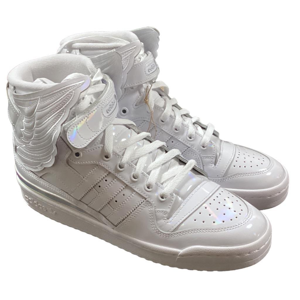 Adidas Jeremy Scott Opal Wings 4.0 Mens 11 High Top Sneakers Shoes  