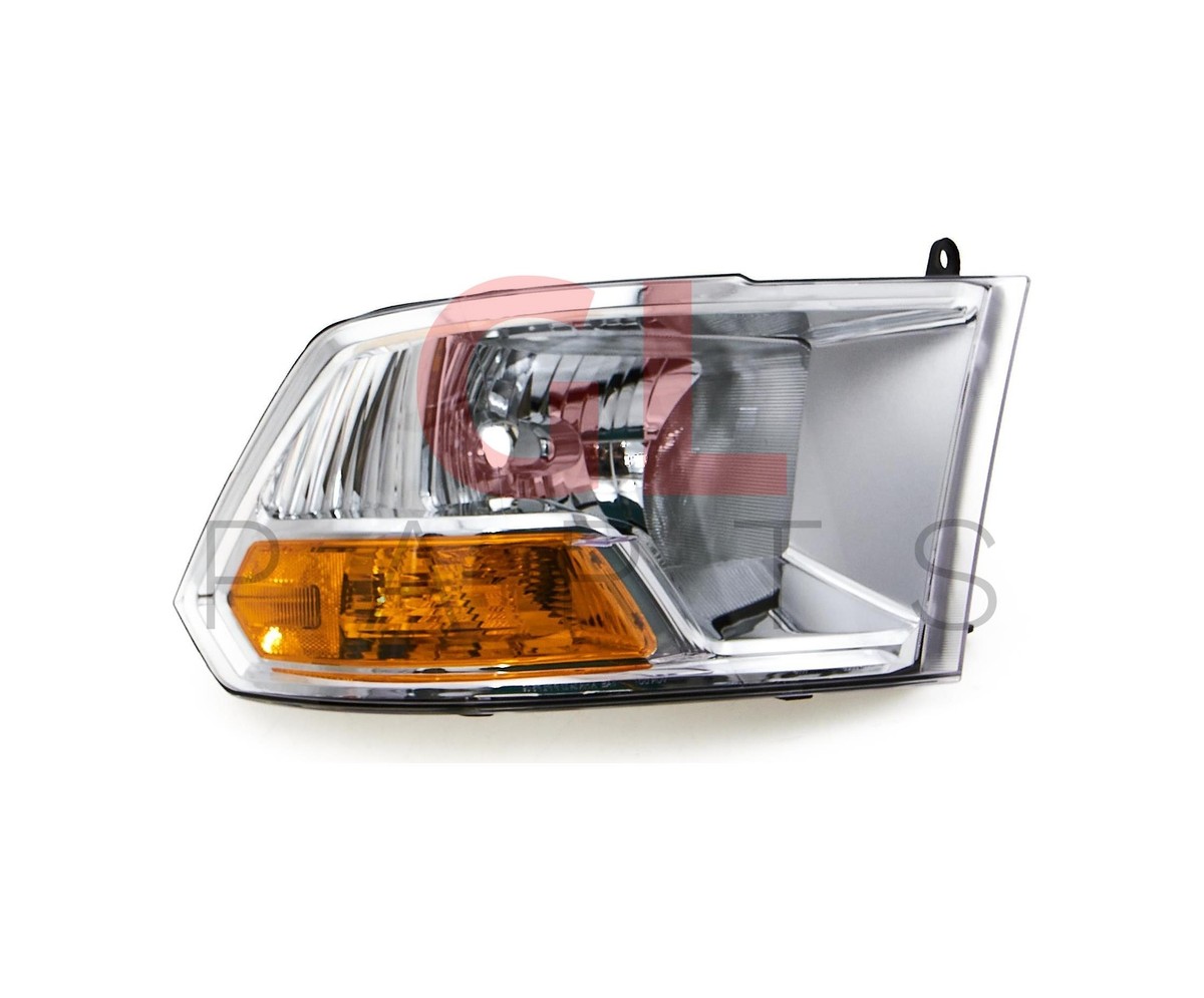 FOR DODGE RAM 2009-2013 Headlight Headlamp Right TYC Mechanical 