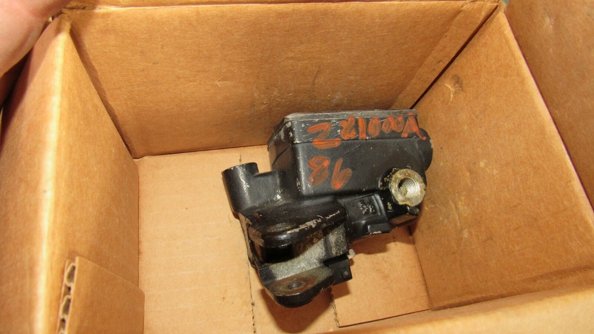 1986 kawasaki zx1000 front brake master cylinder | eBay