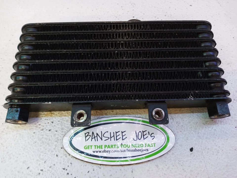 1997 Triumph 955i Daytona Oil Cooler Radiator T2100507 - Image 2 of 4