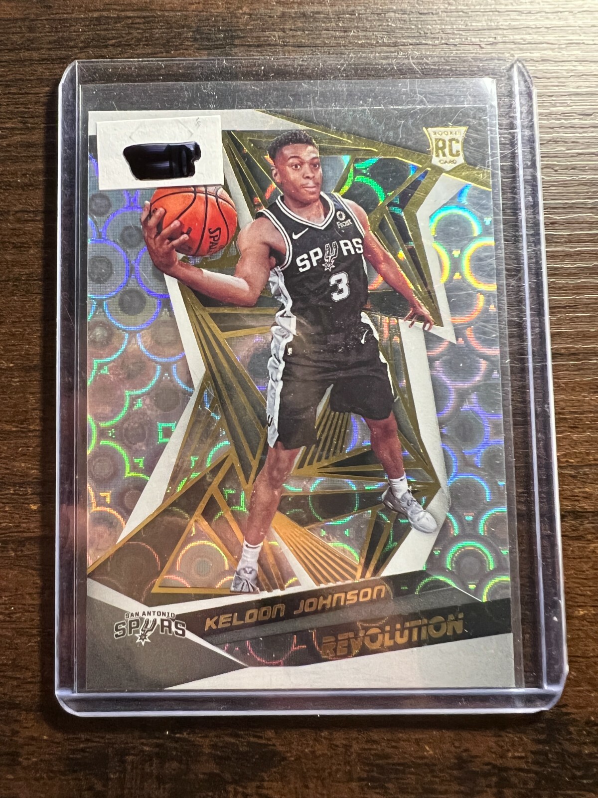 A92,026 - 2019-20 Panini Revolution Groove #127 Keldon Johnson