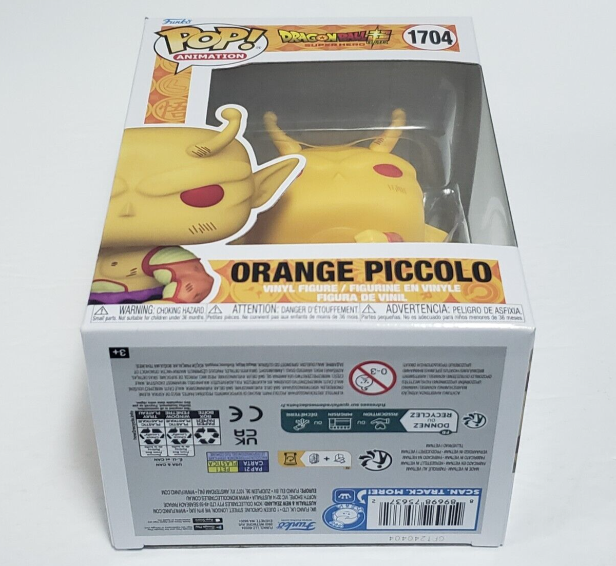 ORANGE PICCOLO - Dragon Ball Super Hero Funko POP! Animation #1704