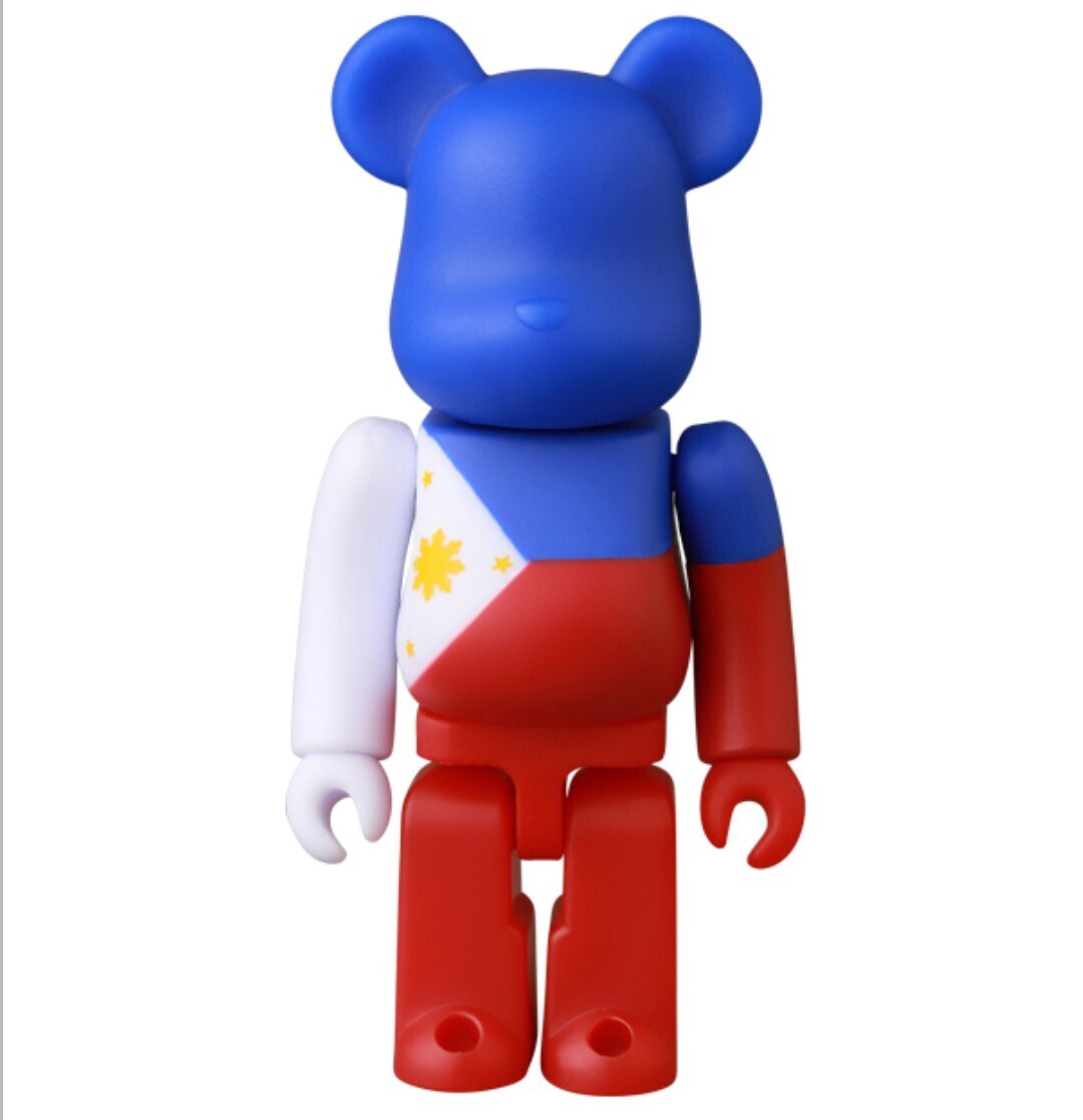 New bag unopened BE@RBRICK series 49 FLAG Philippines 100% Medicom 