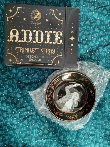 Fairyloot Trinket Tray The Invisible Life of Addie LaRue - Illumicrate Owlcrate