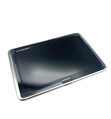 Samsung Original Galaxy Note 10.1 N8010 Display Touchscreen LCD Rahmen Schwarz .