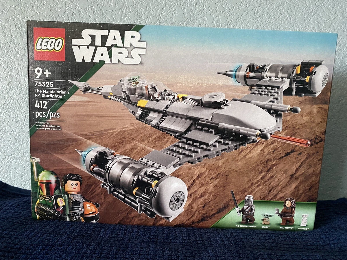 Lego mandalorian ebay new arrivals