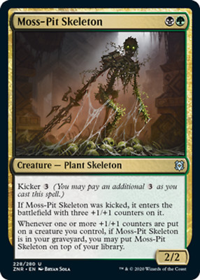 MtG Magic The Gathering Zendikar Rising Uncommon Cards x1