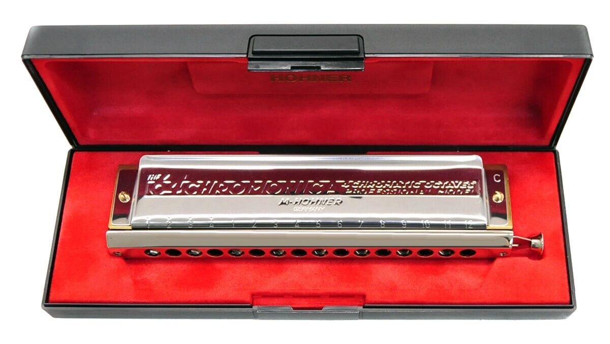 Hohner 280-C 64 Chromonica Series Chromatic Harmonica 16 Hohner 280-C 64 Chromonica Series Chromatic Harmonica 16