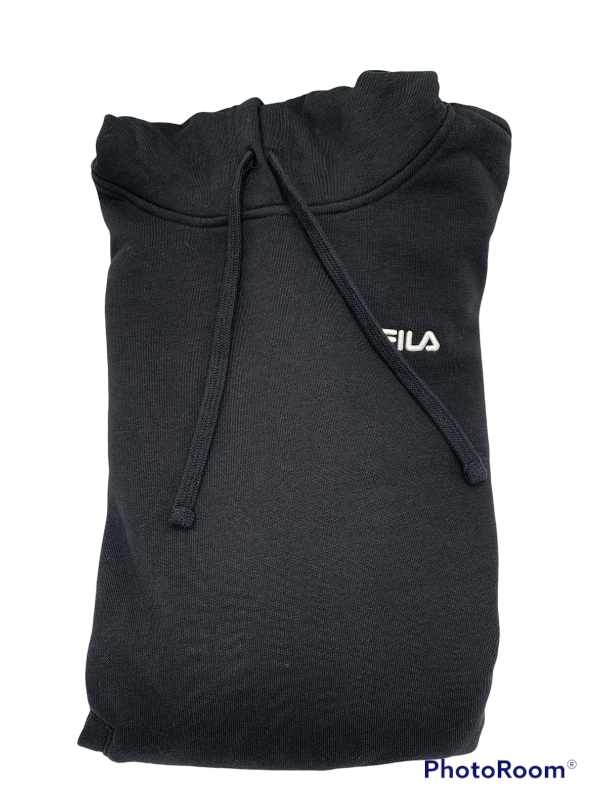 Fila Women’s Soft Brushed Fleece Hoodie Sweatshirt Black Size S 1