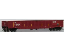 N Scale - Trainworx 25213-09 Norfolk Southern 52' Gondola NS611599 N9290