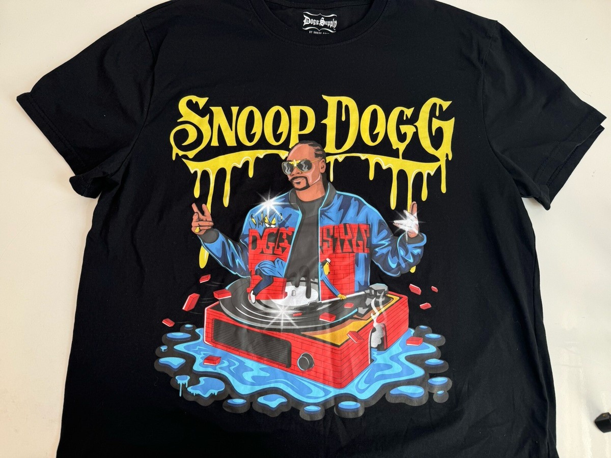 Dogg Supply By Snoop Dogg Men's XL T-Shirt Dogg Pound Hip Hip Rap
