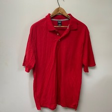 Hanes Mens XL Polo Shirt Short Sleeve X-Temp Appears To Be New