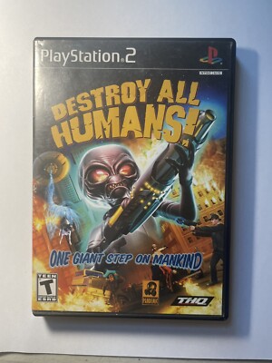 Destroy All Humans (Sony PlayStation 2, 2005)